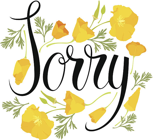Apology Flower